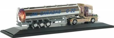 CAMION 1:87 Scania Hauber Cañadas-Bravehearth