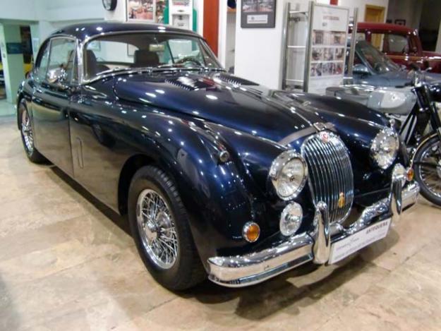 Jaguar xk 150 s fhc - año 1959