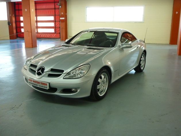 MERCEDES SLK 200K