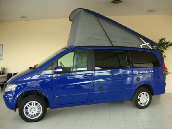 MERCEDES VIANO MARCO POLO 2.2 4 MATIC