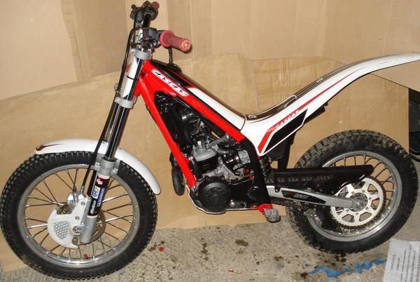 MOTO TRIAL GAS GAS TXT BOY 50 MODELO ACTUAL