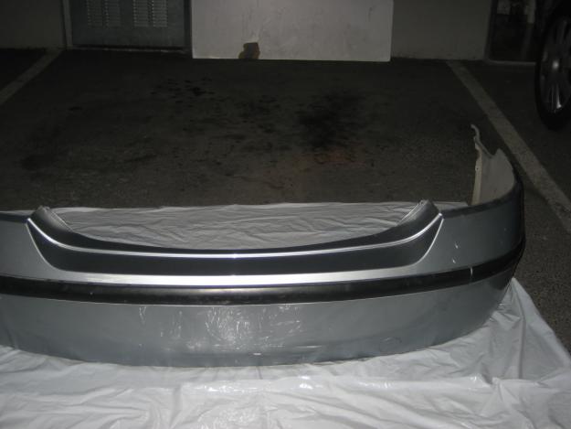 PARAGOLPES TRASERO, FORD MONDEO 2006, GRIS METALIZADO