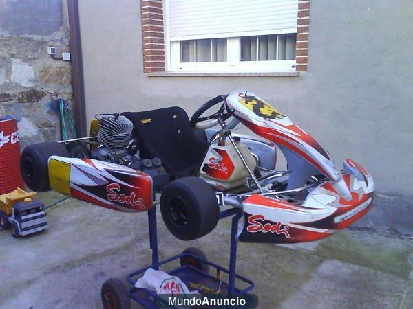 se vende kart de 125