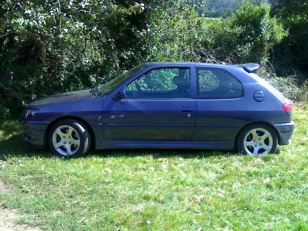 sevende peugeot 306 gti