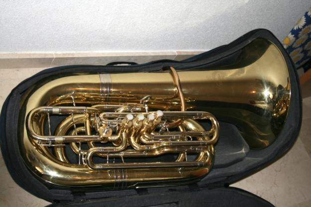 Tuba pt-6 p + funda semi rígida