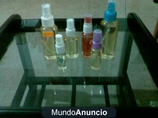 venta de aceites esenciales y hojas