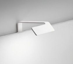 Vibia Alpha Iluminacuadros largo - Lacado blanco - iLamparas.com