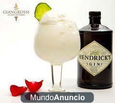 Caja original GINEBRA HENDRICK´S 6 unidades