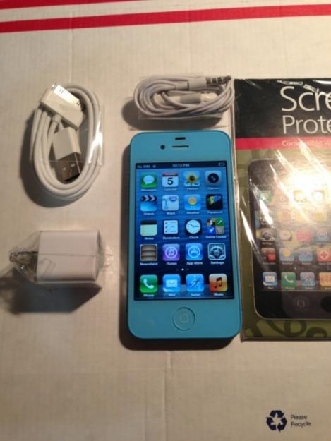 Apple iphone 4s, 16 gb. libre blanco