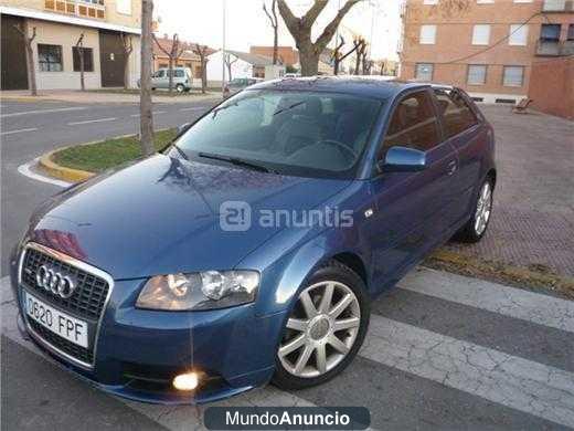 Audi A3 1.9 TDI DPF S line edition