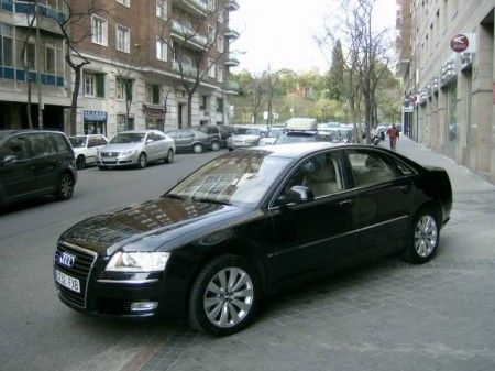 AUDI A8  - Madrid