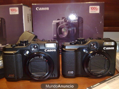 CANON G10. 15 MEGAPIXEL totalmente nueva