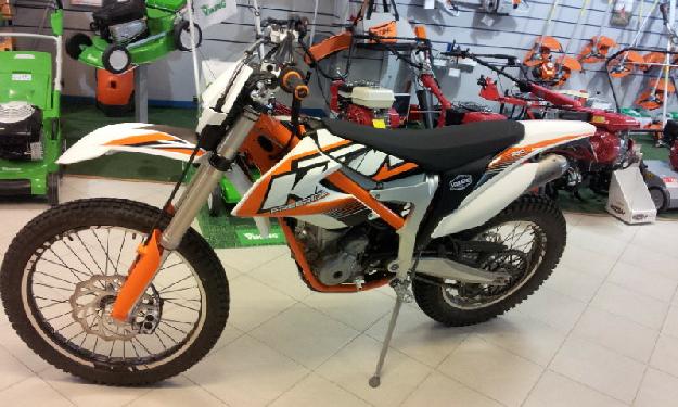 KTM 350 FREERIDE 2012