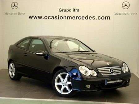 MERCEDES-BENZ C 220 CDI SPORTCOUPE SPORT EDIT - Madrid