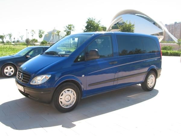 MERCEDES VITO 109 CDI Compacta 9 Plazas