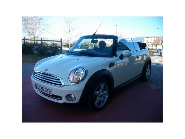 MINI COOPER CABRIO NACIONAL