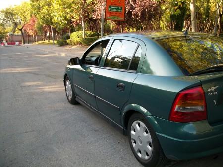 Opel Astra confor en MADRID