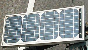 Panel Solar 80w Monocristalino Con Limitador/Regulador Y Aplicación »»»» LUSOCAMPING