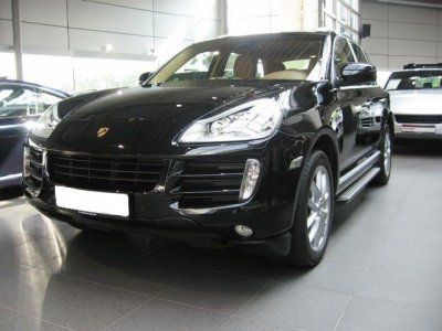 PORSCHE CAYENNE S TIPTRONIC GPS, CUERO, SUSPENSIÓN NEUMÁTICA, TECHO, FULL EQUIP!! MODELO NUEVO! - Barcelona