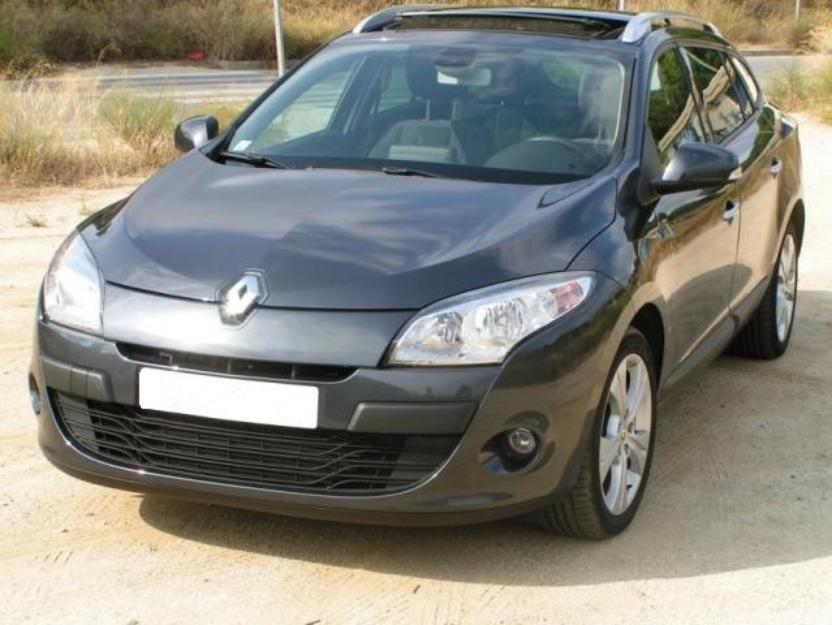 RENAULT megane III 1.9 DCI 130 fap Inmobiliaria dinámica euro5 5pt