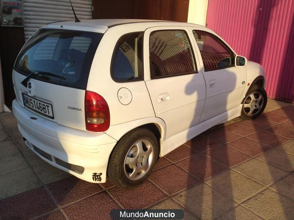 vendo opel corsa tunning 1.4 de 60cv