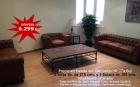 2 sofás de Piel 3 plazas y Butaca Chesterfield ¡¡Ofertón!! - mejor precio | unprecio.es