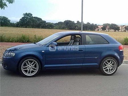 AUDI A3 AMBITTIóN  2.0 TDI SLINE - BARCELONA