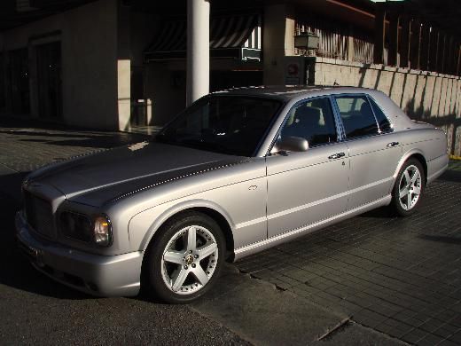 BENTLEY ARNAGE T 450 cv