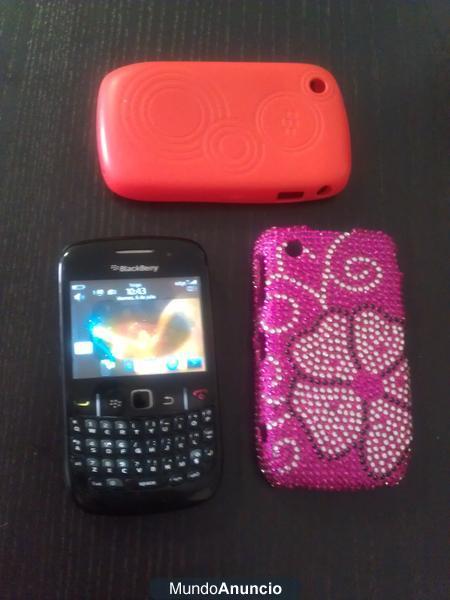 Blackberry curve 8520 negra