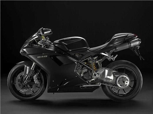 DUCATI 848 EVO-BLACK