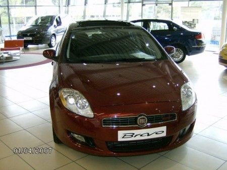 FIAT BRAVO  - Madrid