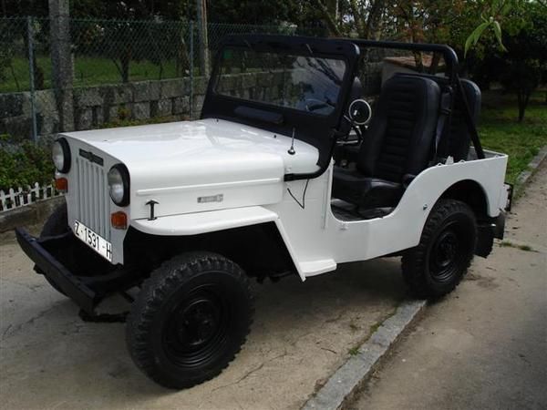 Jeep Willys Viasa CJ3-E