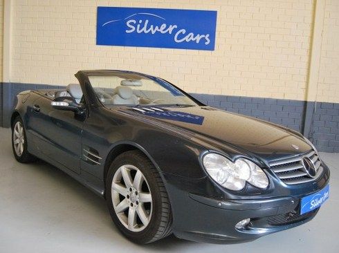 Mercedes Clase SL 5.0 i AUT 306 CV