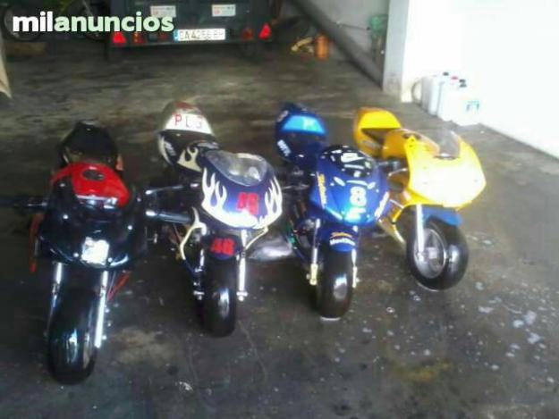 Minimotos de 49 cc