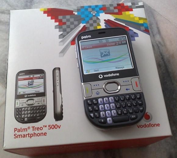 Palm treo 500V