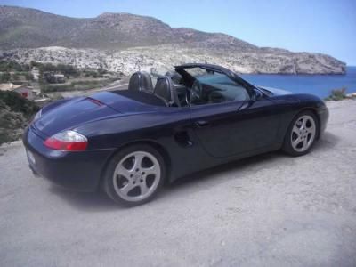 Porsche Boxster 204 Cv