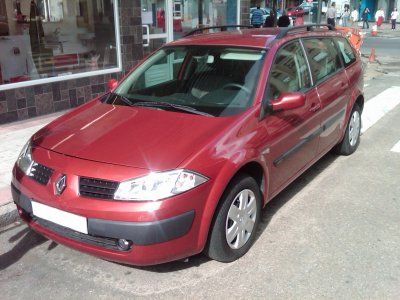 RENAULT MEGANE BREAK 1.5 DCI CONFORT AUTENTIQUE - Leon