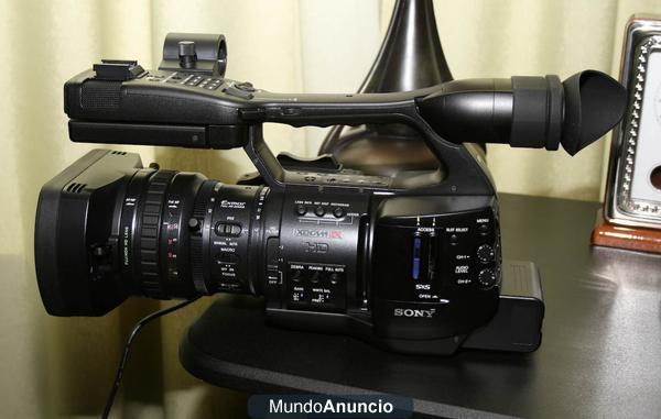 SONY PMW-EX1R videocámara profesional.