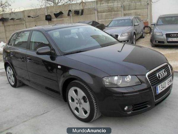 Audi A3 Sportback 2.0 TDI 170 Stronic