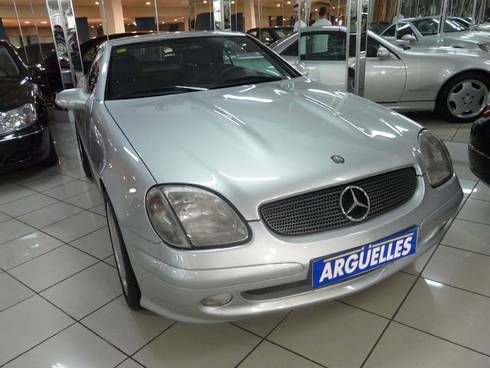 MERCEDES CLASE SLK 200 KOMPRESSOR