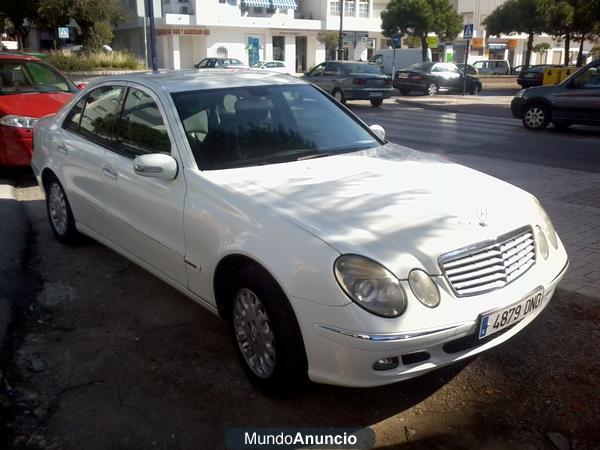 mercedes e 320 automatico diesel