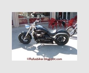 SUZUKI INTRUDER M 800