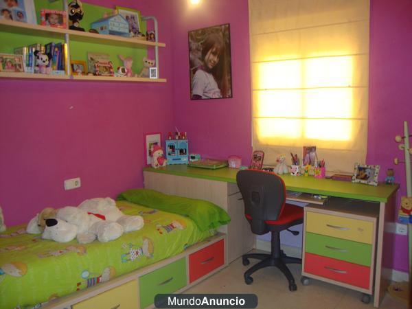 VENDO DORMITORIO INFANTIL