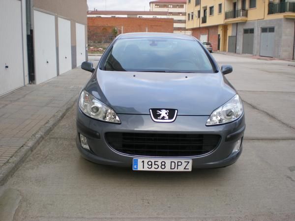 VENDO PEUGEOT 407 SR  CONFORT HDI   110 CV  AÑO 2005