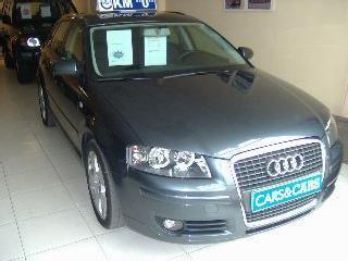 Venta de coche Audi A3 1.9 TDI 105CV SPORTBACK '06 en Amposta