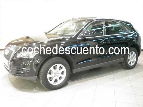 Audi Q5 2.0 Tdi 143cv Quattro 6vel. Mod. 2012. Blanco  Ibis. Nuevo. Nacional.