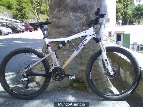 bici doble suspension - Decathlon Rockrider 9.2