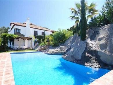 Chalet con 5 dormitorios se vende en Mijas Pueblo, Costa del Sol