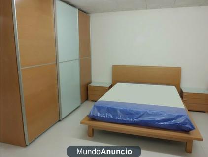 DORMITORIO MODERNO EN LIQUIDACION