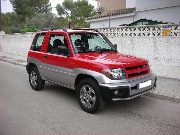 Mitsubishi Montero IO 1.8 120cv - IMPECABLE